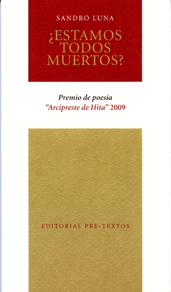 ¿estamos Todos Muertos?