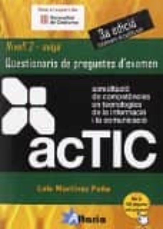 Actic 2 Mitja Qüestionaris