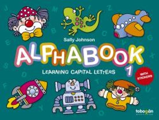 Alphabook 1: Learning Capital Letters 1