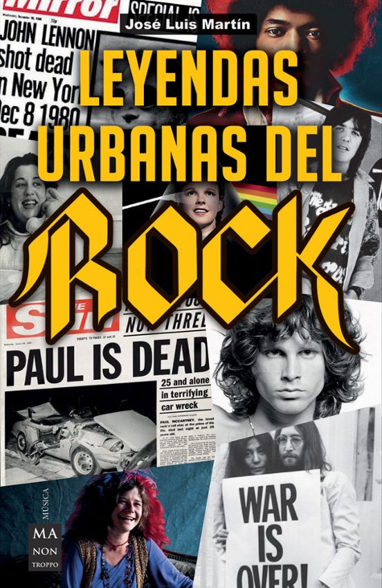 Leyendas Urbanas Del Rock
