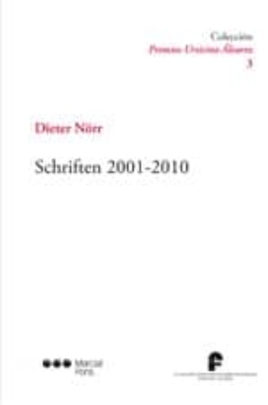 Schriften 2001-2010