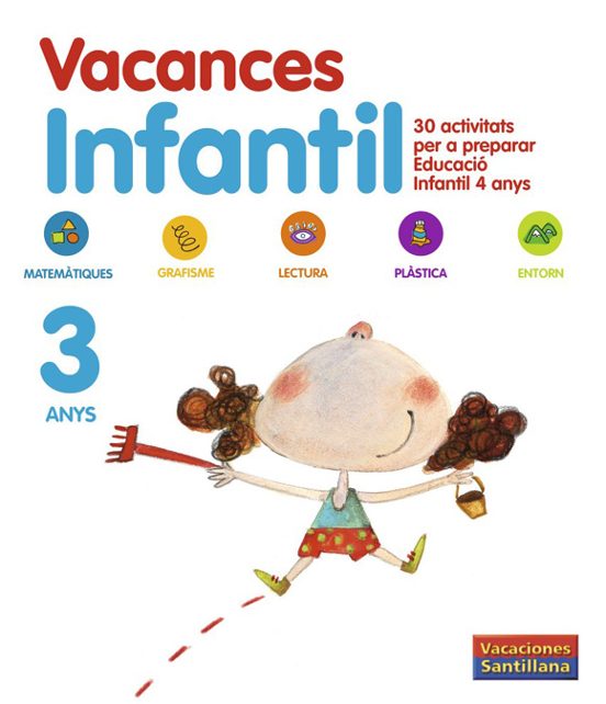 Vacances Infantil 3 Anys