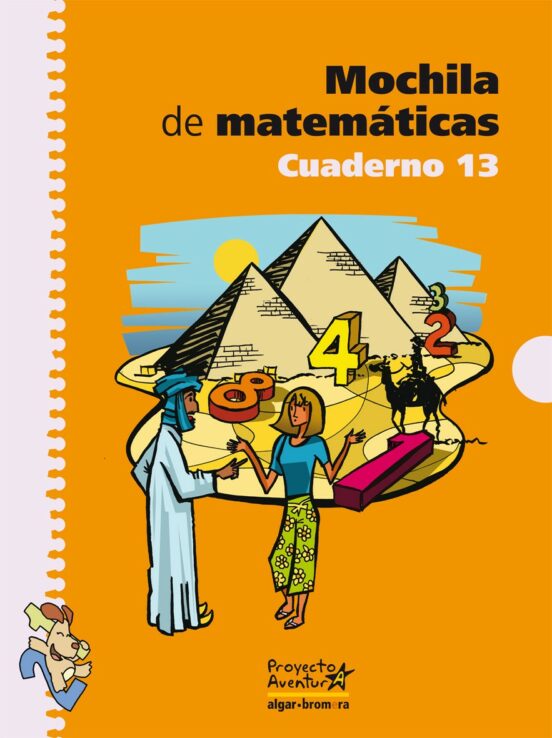 Mochila Matemáticas 13 Educacion Primaria