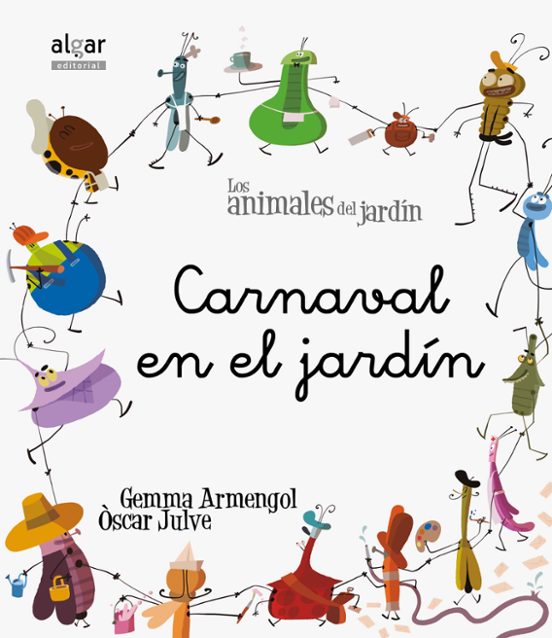 Carnaval En El Jardin -manuscrita