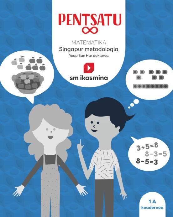 Matemáticas 1º Educacion Primaria Piensa Infinito Pais Vasco