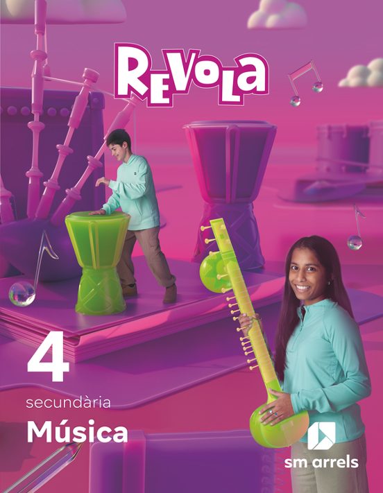 Musica 4º ESO Ed 2023 Comunidad Valenciana