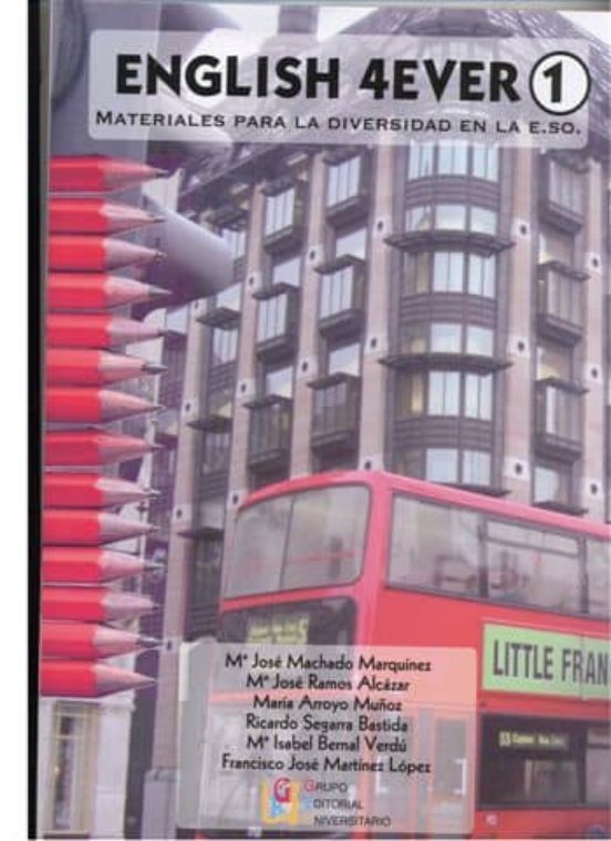 English 4Ever 1: Materiales para la Diversidad en la ESO