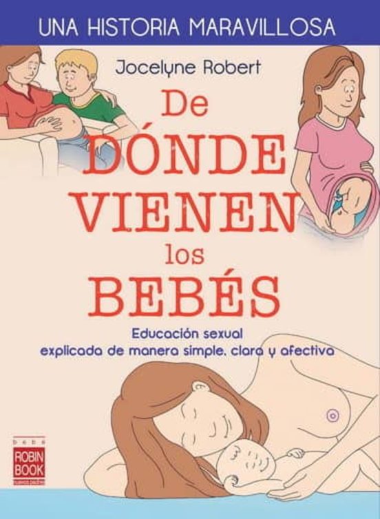 De Donde Vienen Los Bebes: Educacion Sexual Explicada De Manera S Impl
