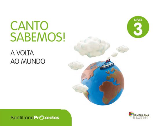 Vuelta Mundo Cuanto Sabemos Nivel 3 Infantil 5 Años Galicia Ed 2016