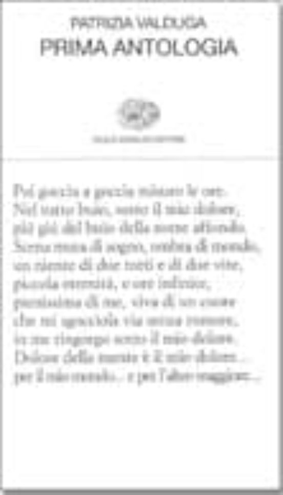 Prima Antologia