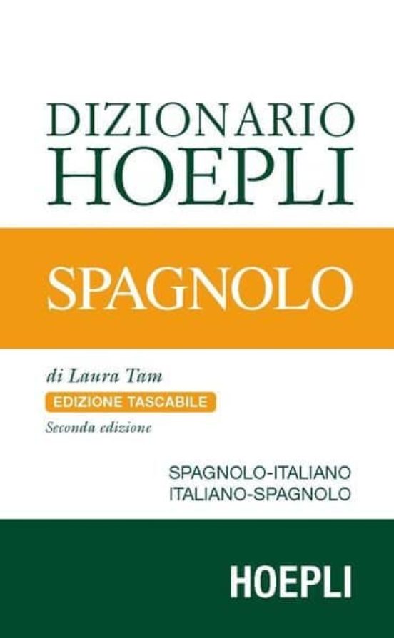 Dizionario Spagnolo. Italiano-spagnolo Spagnolo-italiano