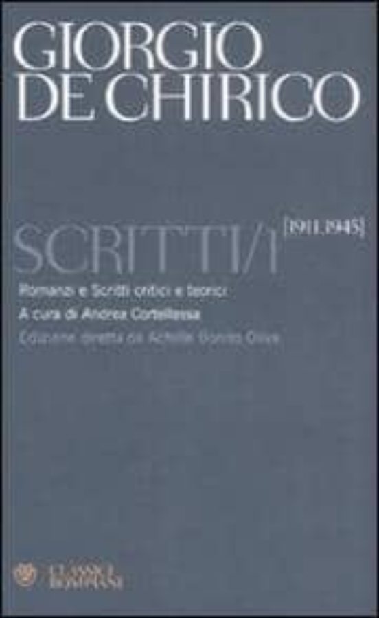 Scritti : 1911-1945