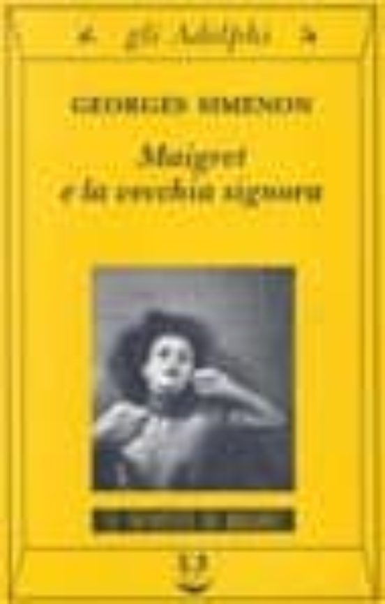 Maigret E La Vecchia Signora
