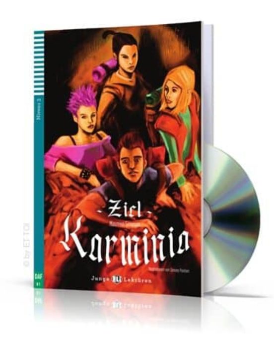 Ziel Karminia + Cd