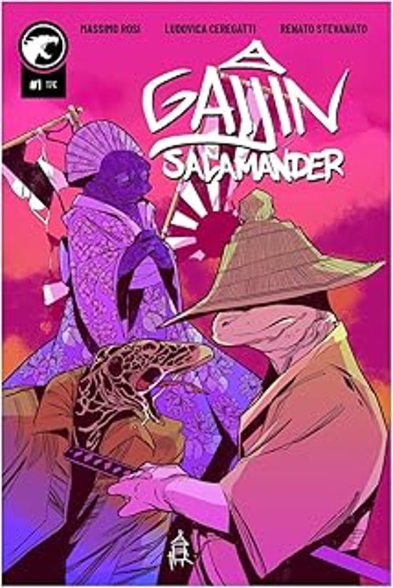 Gaijin Salamander