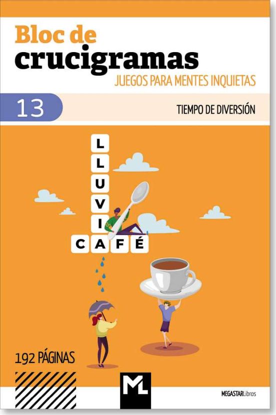 Bloc De Crucigramas 13