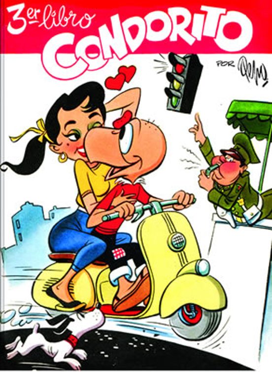 Condorito 3er Libro 1957 Ed. Facsimilar