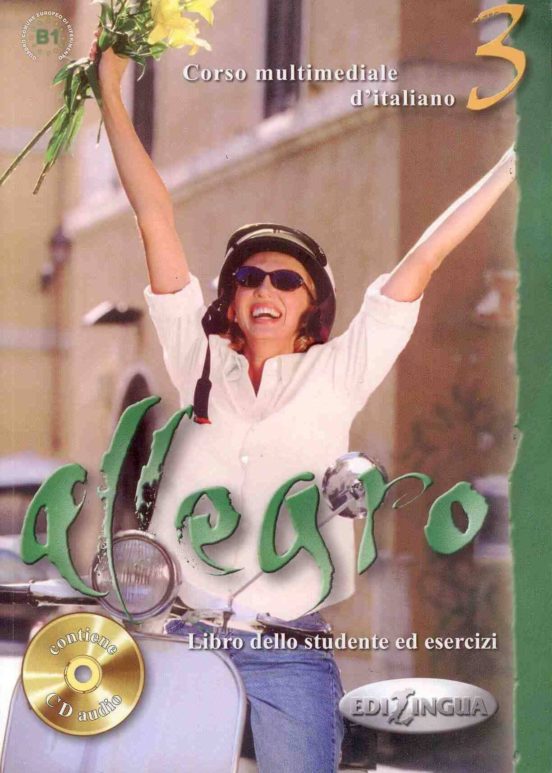 Allegro 3 Libro Dello Studente Ed Esercizi + Cd