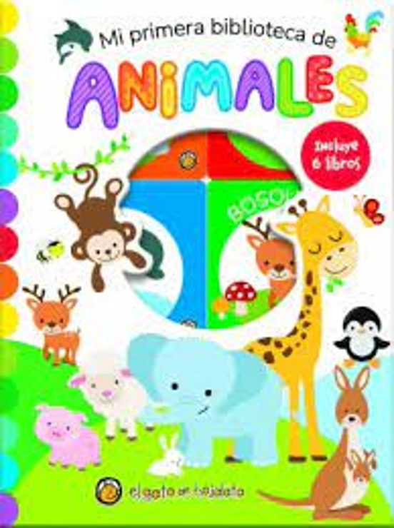 Mi Primera Biblioteca De Animales