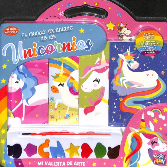 El Mundo Encantado De Los Unicornios
