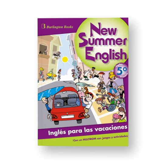 New Summer English Student Book + Cd