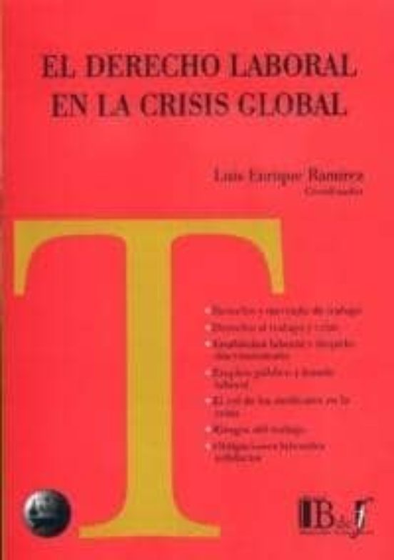 Derecho Laboral En La Crisis Global