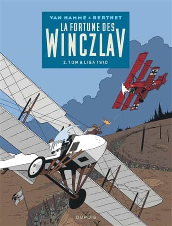 La Fortune Des Winczlav - Volume 2 - Tom & Lisa 1910