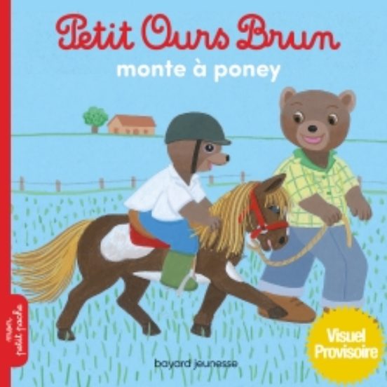 Petit Ours Brun Monte A Poney
