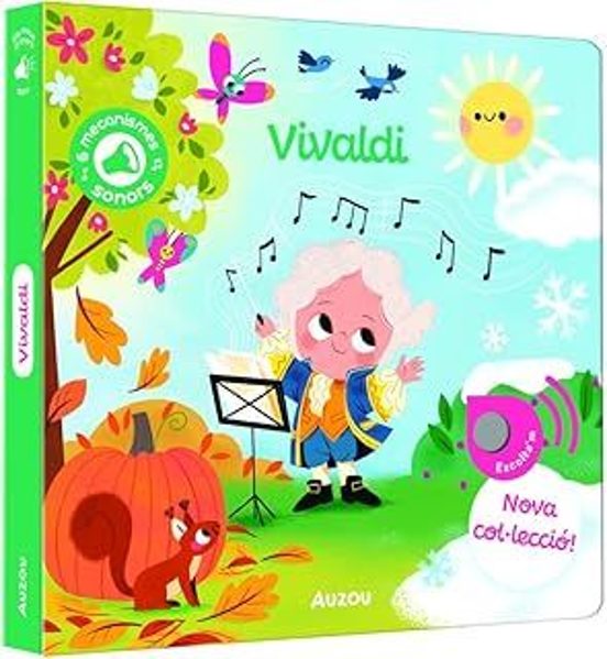 Llibre de sons. Vivaldi