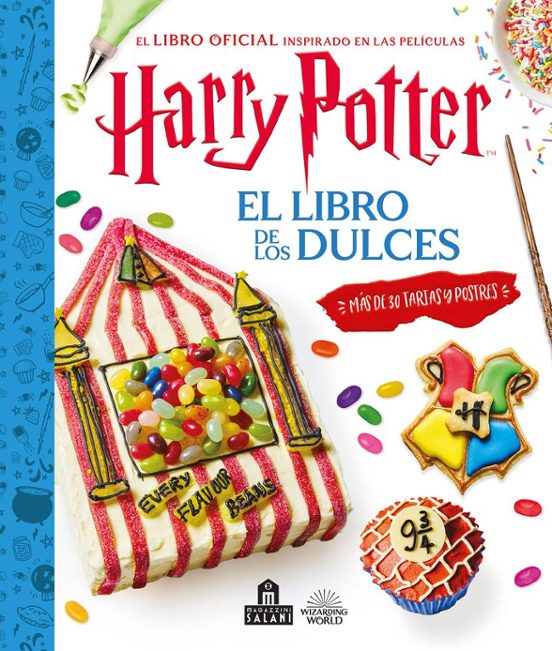 Harry Potter. El Libro De Los Dulces