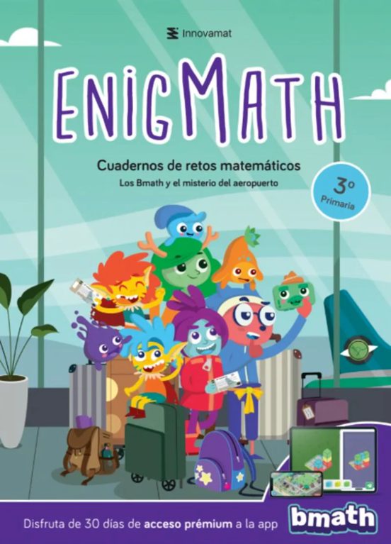 Enigmath 3.º Primaria