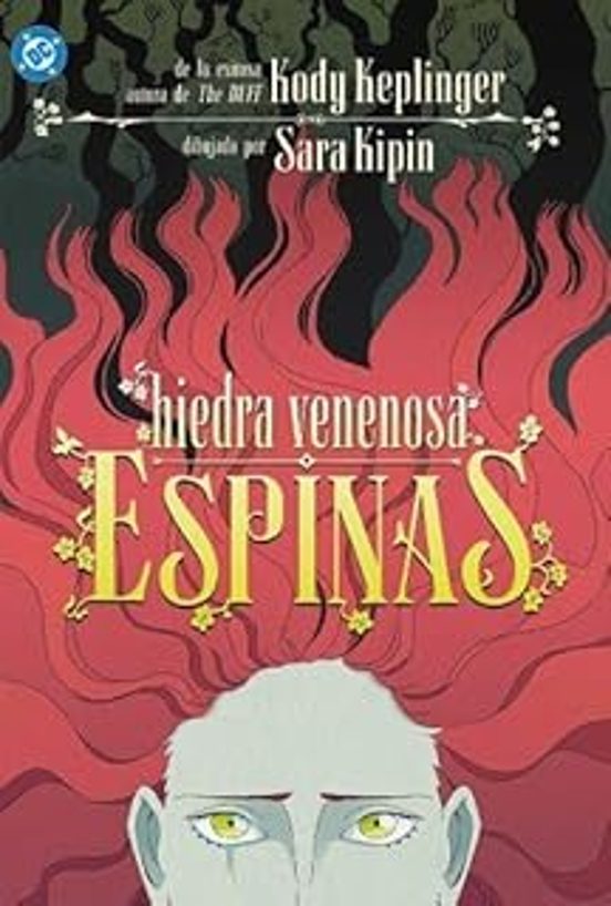 Hiedra Venenosa Espinas Dc Young Adults 4
