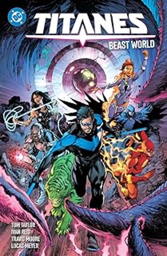 Titanes Beast World Dc Premiere