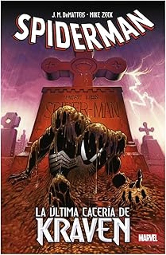 Marvel Esesentials 42 Spiderman: La Última Cacería De Kraven