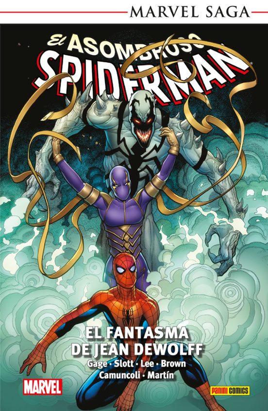 El Asombroso Spiderman 33 Marvel Gaga Tpb El Fantasma De Jean Dewolff