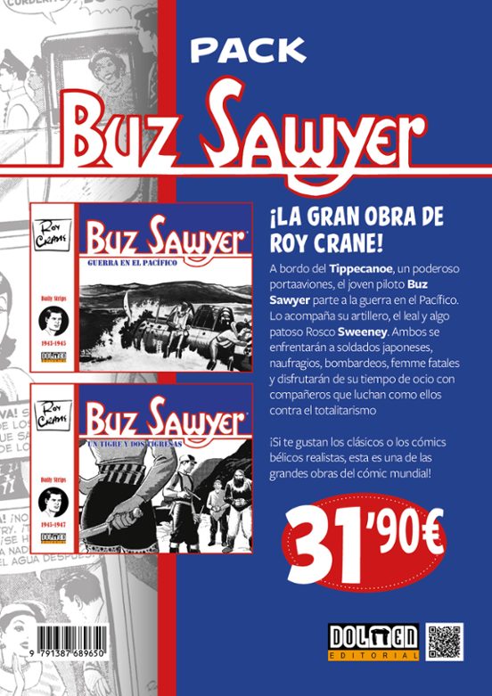Pack Buz Sawyer