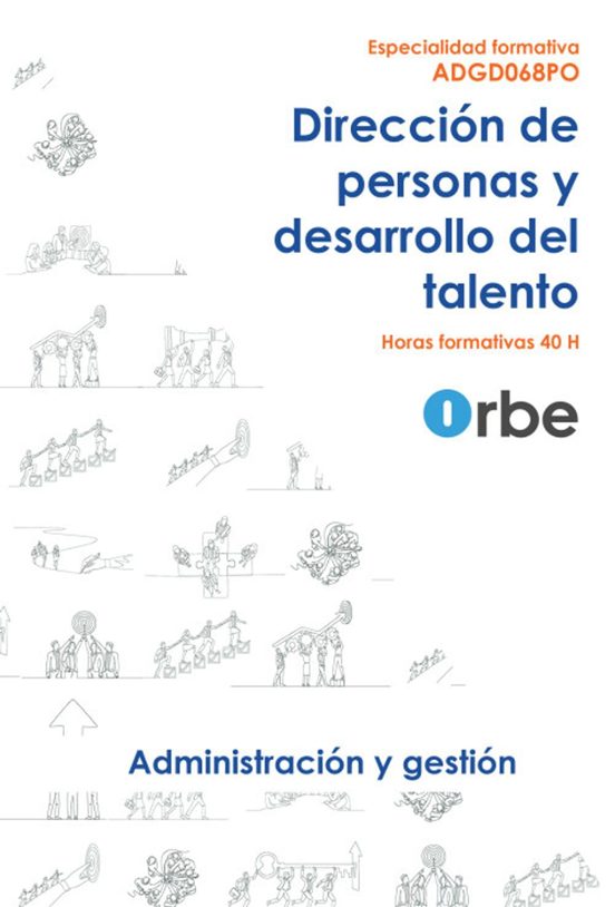 Adgd068po. Dirección De Personas Y Desarrollo Del Talento