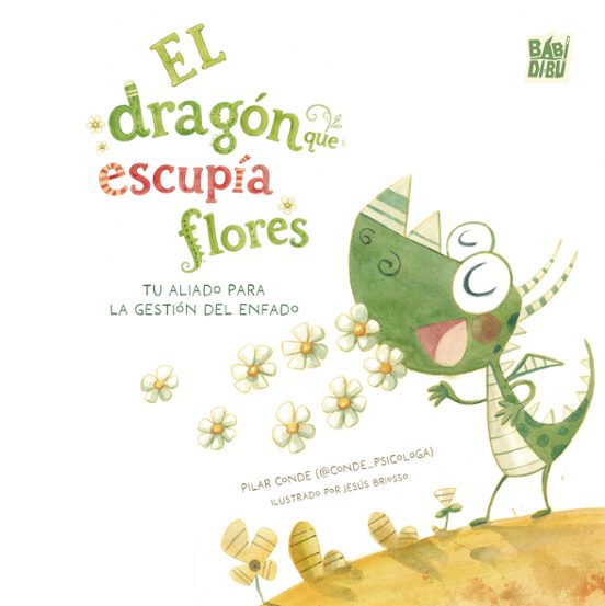 El dragón que escupía flores