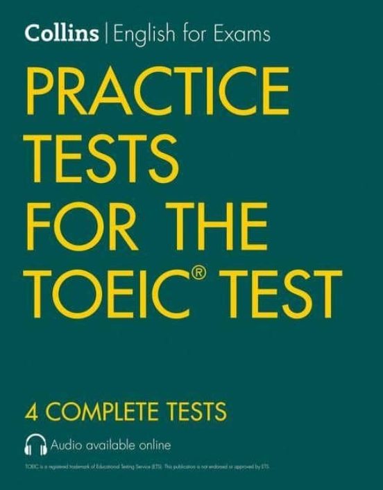Collins Practice Tests For The Toeic Test