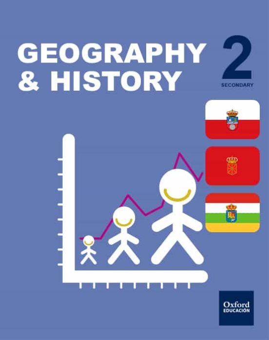 Portada de Inicia Dual Geography And History 2 º Eso Studentbook Pack