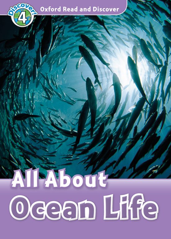 Oxford Read And Discover 4 All About Ocean Life Mp3 Pack