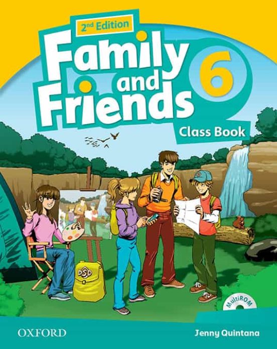 Family & Friends 6 Class Book Pack 2º Ed Revised