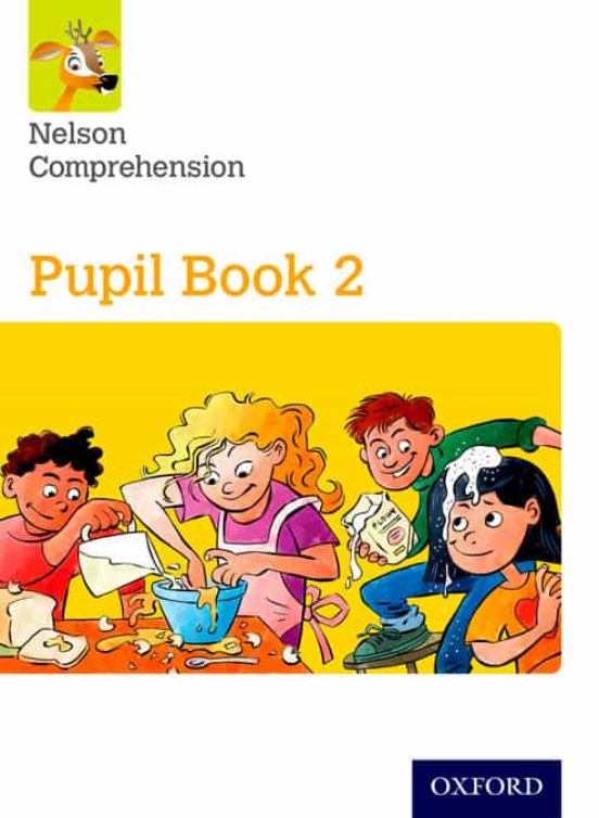 Portada de Nelson Comprehension: Year 2/primary 3: Pupil Book 2pupil Book 2