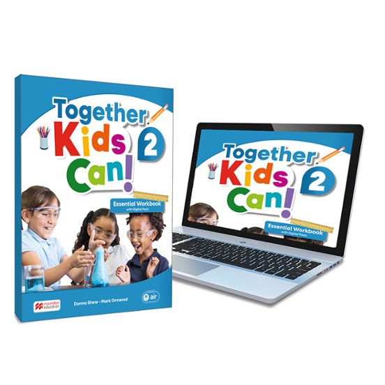 Together Kids Can! 2 Essential Workbook Epk