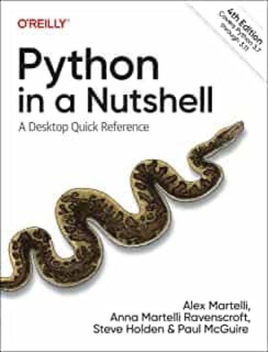 Python In A Nutshell: A Desktop Quick Reference