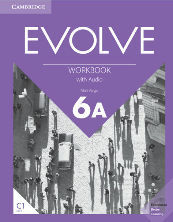 Evolve 6A Workbook With Audio