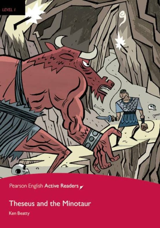 Level 1: Theseus And The Minotaur. Book And Multi-ROM With MP3 Pack