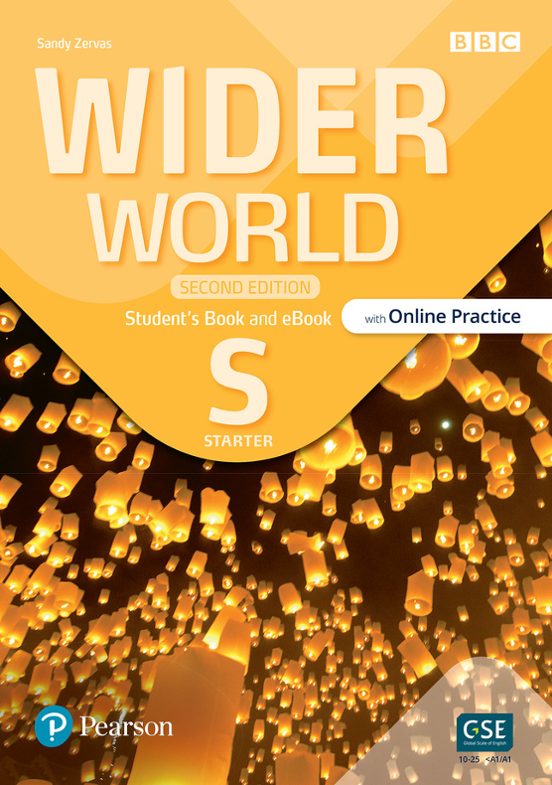 Wider World Starter Student S Book for Standard Pack