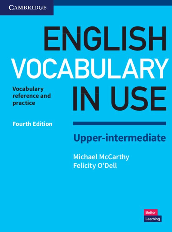 English Vocabulary in Use Upper-Intermediate Book With Answers