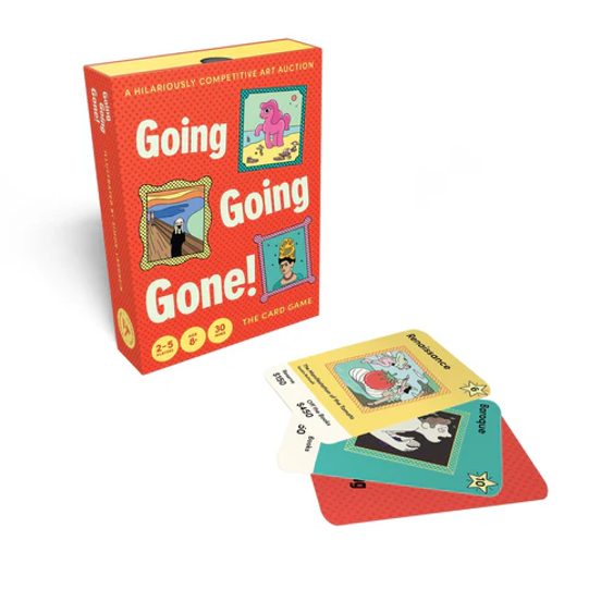 Going Going Gone! The Card Game